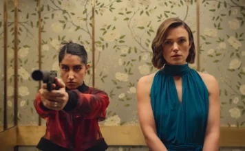 Black Doves 2, il trailer della nuova stagione porta Helen e Sam in una nuova pericolosa missione Keira Knightley nella stagione 2 della serie Netflix Black Doves.
