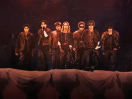 I BTS nel poster del film concerto BTS World Tour ARIRANG.