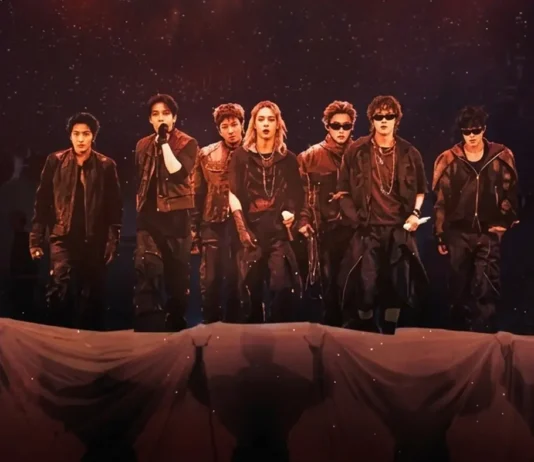 I BTS nel poster del film concerto BTS World Tour ARIRANG.