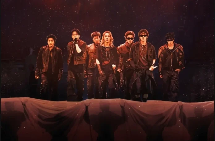 I BTS nel poster del film concerto BTS World Tour ARIRANG.