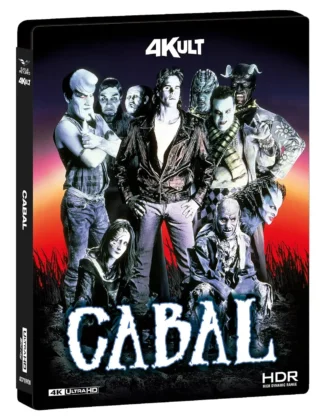 L'edizione homevideo in 4K del film Cabal.