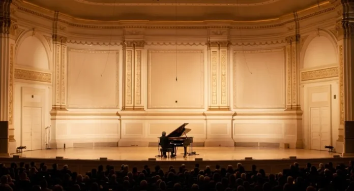 Cameron.winter.carnegie.hall.cover Una scena dal film concerto Cameron Winter at Carnegie Hall.