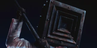 Una scena dall'horror Camp Miasma adolescenza, sesso e morte.