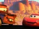 Cars: Motori Ruggenti torna al cinema per il 20° anniversario Una scena dal film Disney e Pixar Cars.