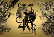 Castlevania compie 40 anni: il primo gioco è gratis e arrivano sconti fino all’80% La cover che celebra i 40 anni del franchise di Castlevania.