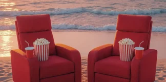 Una immagine del poster relativo all'iniziativa Cinema in festa.