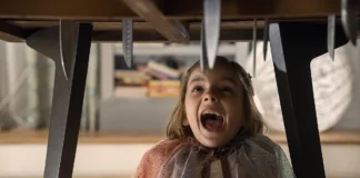 Una scena dall'horror Mammina.