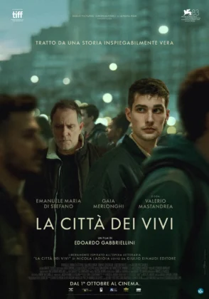 Il poster del film La citt&agrave; dei vivi.