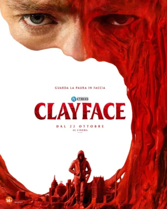 Il poster dell'horror Clayface.