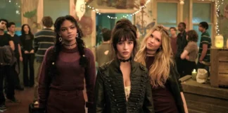 Una scena dalla serie Disney+ Coven Academy.
