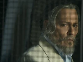 Johnny Depp nel film Day Drinker.