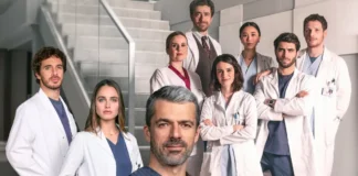 L'artwork della stagione 4 della serie Rai Doc - Nelle tue mani.