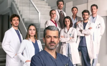 Doc – Nelle tue mani 4, Luca Argentero torna in corsia: cosa succederà nella nuova stagione L'artwork della stagione 4 della serie Rai Doc - Nelle tue mani.
