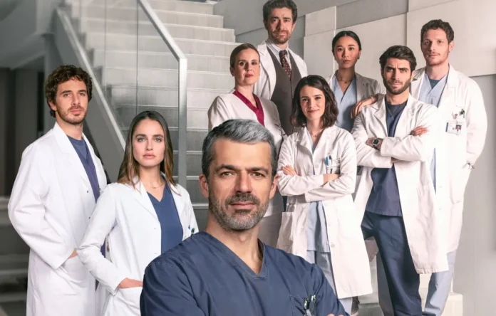 L'artwork della stagione 4 della serie Rai Doc - Nelle tue mani.