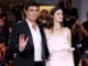 Riccardo Scamarcio, e Benedetta Porcaroli a Venezia 83 per presentare l'audible Dracula.