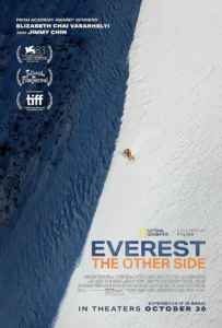 Il poster provvisorio del film Everest: The Other Side.