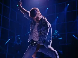 George Michael torna al cinema con The Faith Tour: il concerto inedito del 1988 Il cantautore George Michael nel film concerto George Michael: The Faith Tour .