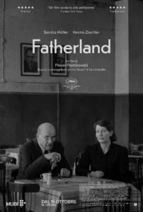 Il nuovo poster del film Fatherland.