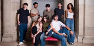 In foto i protagonisti della serie RaiPlay FOMO - Fear Of Missing Out.