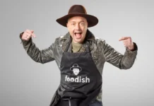 Foodish: Joe Bastianich torna su TV8 con la nuova stagione Joe Bastianich nell'edizione 2026 del programma Foodish.