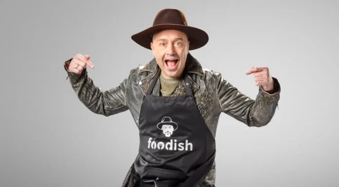 Joe Bastianich nell'edizione 2026 del programma Foodish.