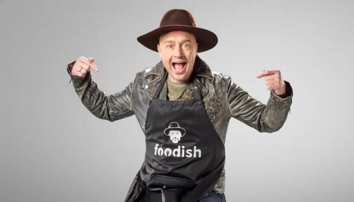 Joe Bastianich nell'edizione 2026 del programma Foodish.