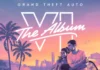La cover dell'album musicale Grand Theft Auto VI: The Album.