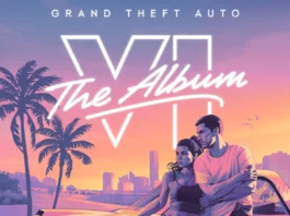 La cover dell'album musicale Grand Theft Auto VI: The Album.