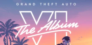 La cover dell'album musicale Grand Theft Auto VI: The Album.
