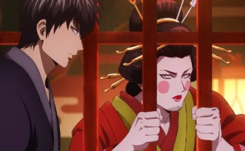 Gintama the Movie 2026: Yoshiwara in fiamme, l’anteprima italiana a Lucca Comics & Games Una scena dall'anime Gintama the Movie 2026: Yoshiwara in fiamme..
