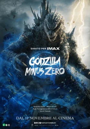 Il poster del film Godzilla Minus Zero.
