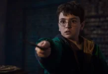 Dominic McLaughlin nella serie HBO Harry Potter e la Pietra Filosofale.
