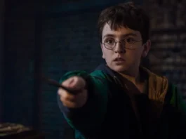 Dominic McLaughlin nella serie HBO Harry Potter e la Pietra Filosofale.