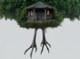 La key-art della serie HBO Max Yaga.