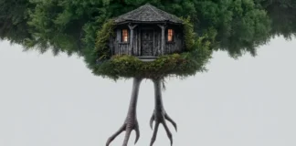 La key-art della serie HBO Max Yaga.
