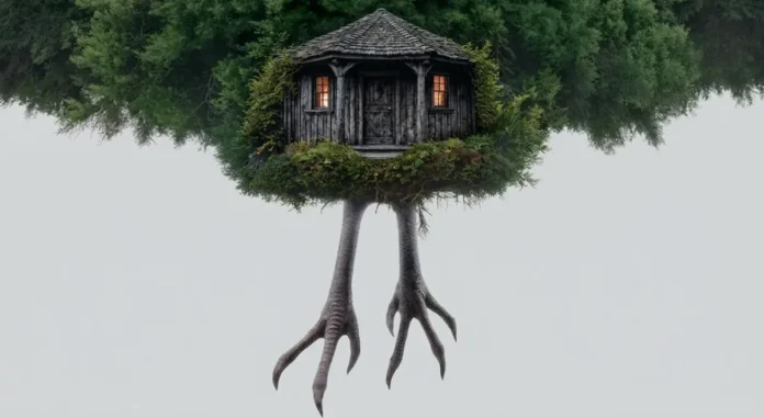 La key-art della serie HBO Max Yaga.