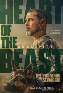 Il poster del film Heart of the Beast.
