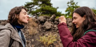 Una scena dal film Idda.