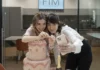 Pilar Fogliati e Ginevra Francesconi nel film Il profilo dell'altra.