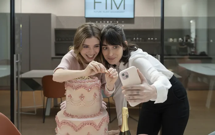 Il.profilo.dell.altra.cover Pilar Fogliati e Ginevra Francesconi nel film Il profilo dell'altra.