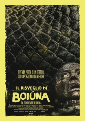 Il poster del survival horror Il Risveglio di Boi&uacute;na.