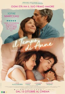 Il poster del film Il tempo di Anne.