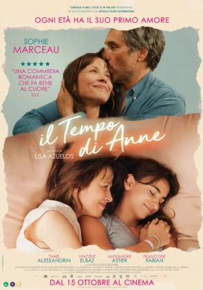 Il poster del film Il tempo di Anne.