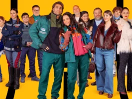 Ingorgo: trailer e data di uscita della serie comedy Prime Video I personaggi della serie Prime Video Ingorgo nel poster ufficiale.