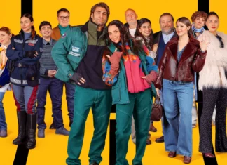 Ingorgo: trailer e data di uscita della serie comedy Prime Video I personaggi della serie Prime Video Ingorgo nel poster ufficiale.