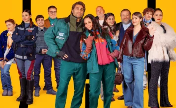 Ingorgo: trailer e data di uscita della serie comedy Prime Video I personaggi della serie Prime Video Ingorgo nel poster ufficiale.