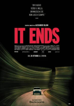 Il poster dell'horror It Ends.