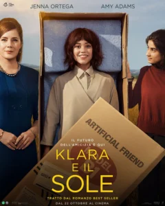 Il nuovo poster del film Klara e il sole.