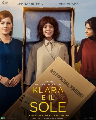Il nuovo poster del film Klara e il sole.