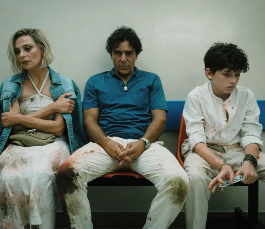 Jasmine Trinca, Adriano Giannini e Romana Maggiora Vergano nel film L’Estranea.
